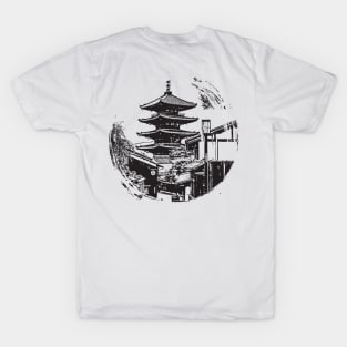 Yasaka Pagoda T-Shirt